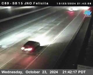 SB 15 at Felicita Road