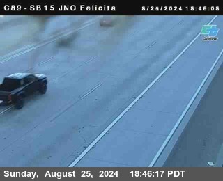 SB 15 at Felicita Road