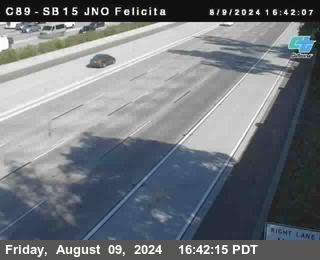 SB 15 at Felicita Road