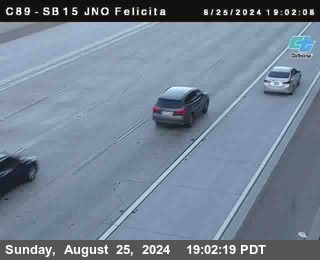 SB 15 at Felicita Road