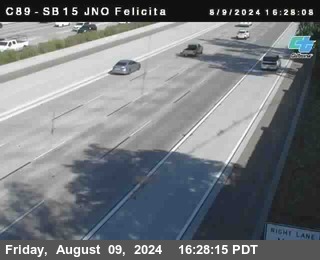 SB 15 at Felicita Road