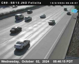 SB 15 at Felicita Road