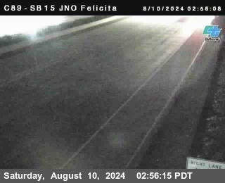 SB 15 at Felicita Road