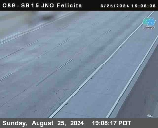 SB 15 at Felicita Road