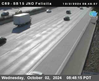 SB 15 at Felicita Road