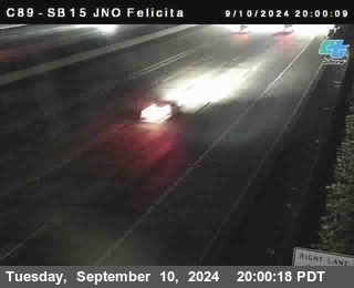 SB 15 at Felicita Road