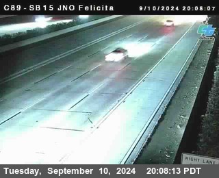 SB 15 at Felicita Road