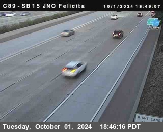 SB 15 at Felicita Road