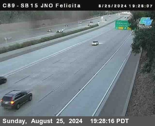 SB 15 at Felicita Road