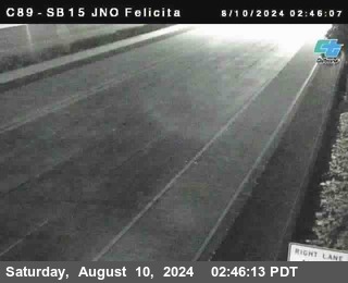 SB 15 at Felicita Road