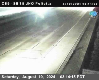 SB 15 at Felicita Road