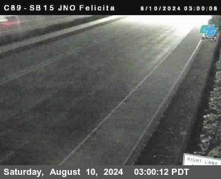 SB 15 at Felicita Road