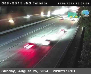 SB 15 at Felicita Road