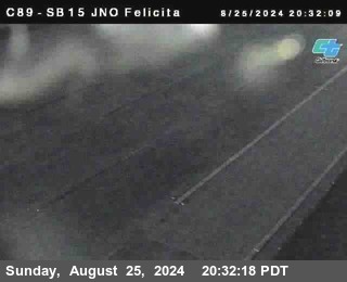 SB 15 at Felicita Road