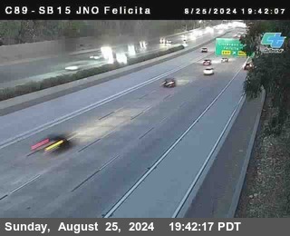 SB 15 at Felicita Road