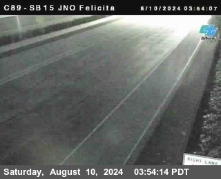 SB 15 at Felicita Road