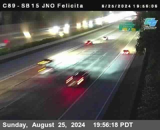 SB 15 at Felicita Road