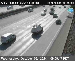 SB 15 at Felicita Road