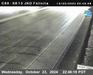 SB 15 at Felicita Road