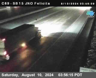 SB 15 at Felicita Road