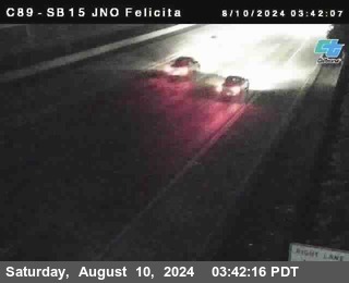 SB 15 at Felicita Road