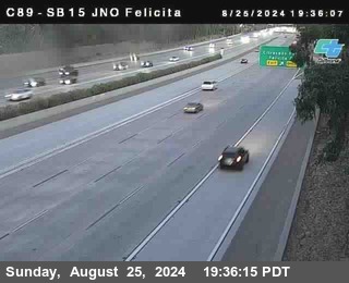 SB 15 at Felicita Road