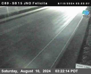 SB 15 at Felicita Road