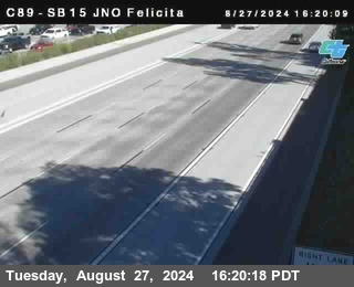 SB 15 at Felicita Road