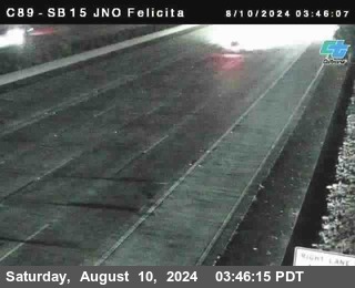 SB 15 at Felicita Road