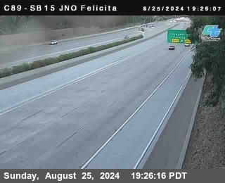 SB 15 at Felicita Road