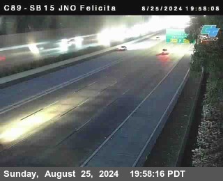 SB 15 at Felicita Road