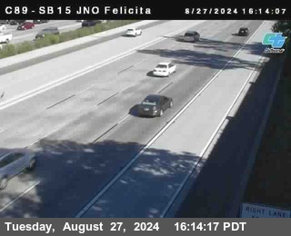 SB 15 at Felicita Road