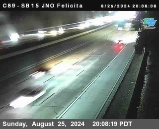 SB 15 at Felicita Road