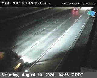 SB 15 at Felicita Road