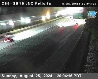 SB 15 at Felicita Road