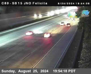 SB 15 at Felicita Road