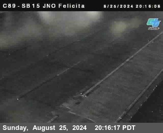 SB 15 at Felicita Road