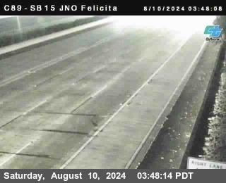 SB 15 at Felicita Road