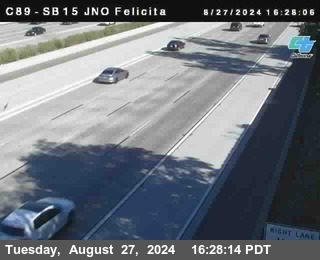 SB 15 at Felicita Road