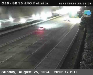 SB 15 at Felicita Road