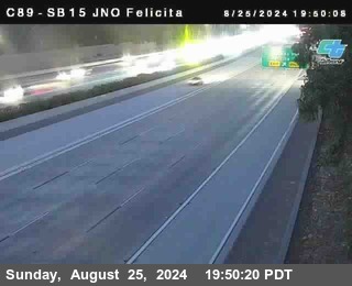 SB 15 at Felicita Road