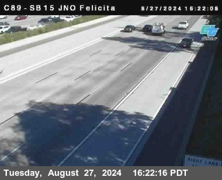 SB 15 at Felicita Road