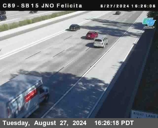 SB 15 at Felicita Road