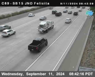 SB 15 at Felicita Road