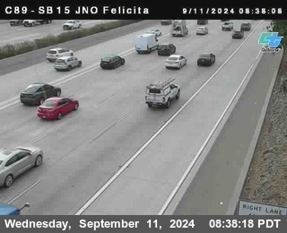 SB 15 at Felicita Road