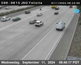 SB 15 at Felicita Road