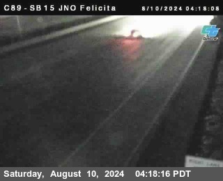 SB 15 at Felicita Road