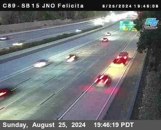 SB 15 at Felicita Road