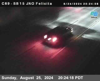 SB 15 at Felicita Road