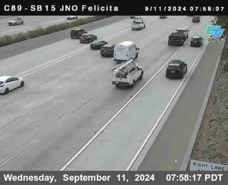 SB 15 at Felicita Road